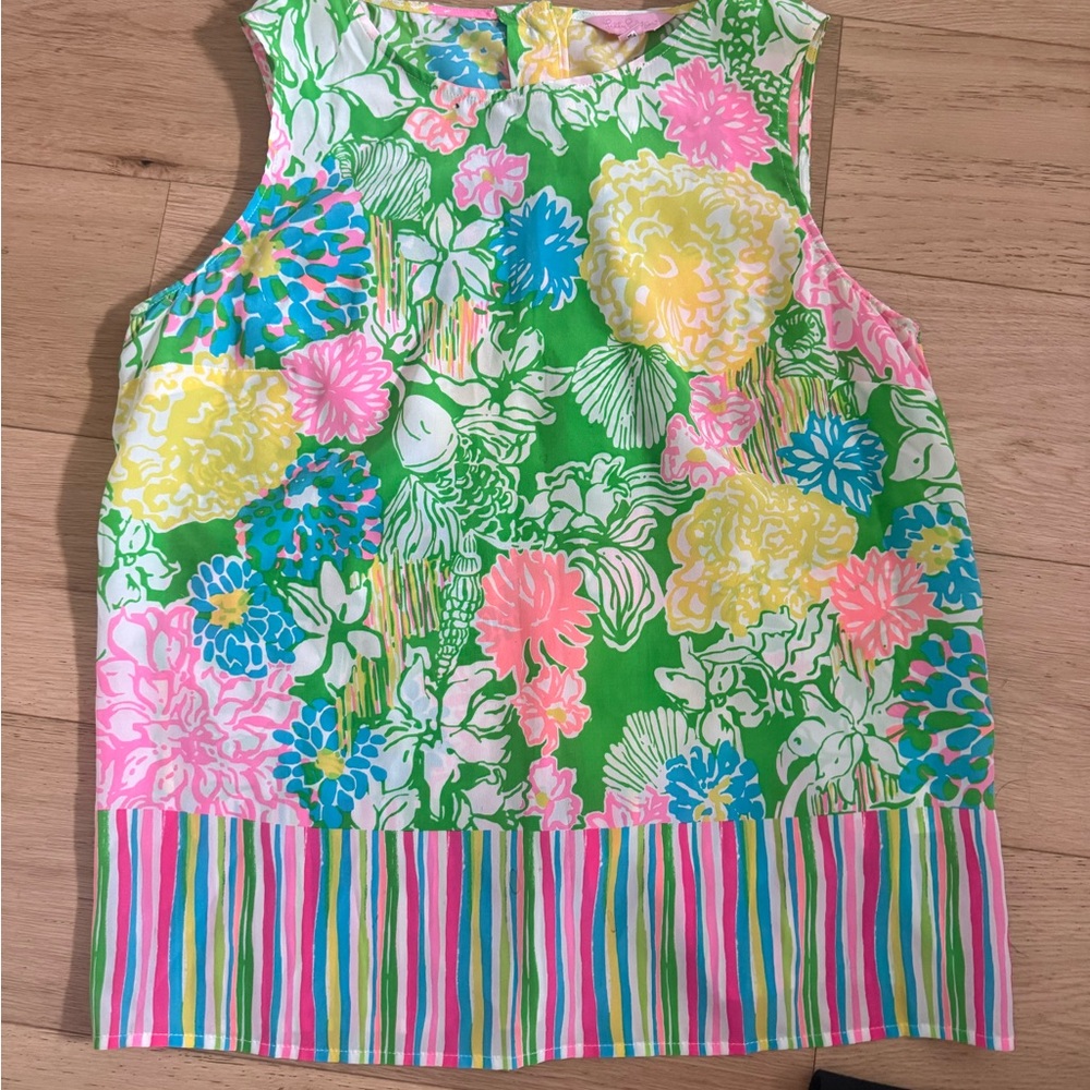Lilly Pulitzer tank top large